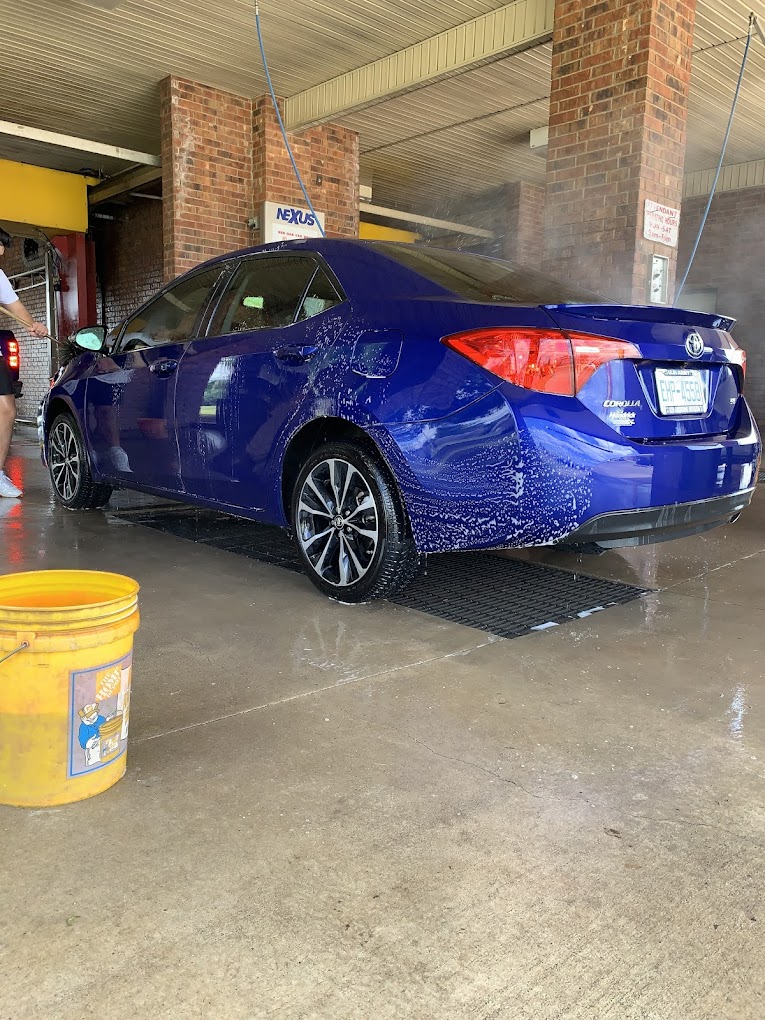 car wash