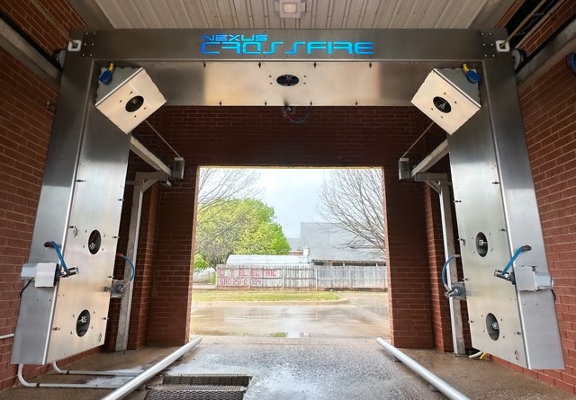 automatic car wash system