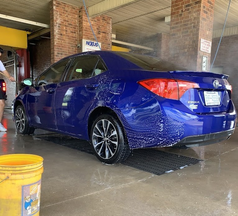 car wash system